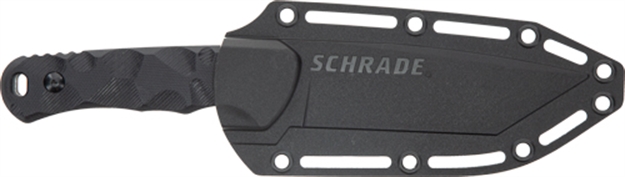 Picture of Schrade G10 Tanto Fixed Blade Knife Trap, Clam