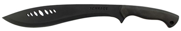 Picture of Schrade Km1cp Kukri Machete 13.3" 3Cr13 SS Kukri Safe-T-Grip Blk