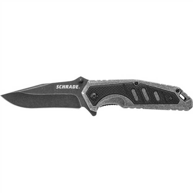 Picture of Schrade Knife 3.3" Folding Blade Aluminum W/ G10 Handle