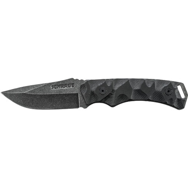 Picture of Schrade Knife 3.4" Fixed Blade W/ G10 Handle!