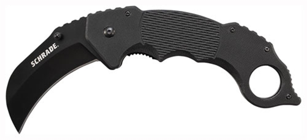 Picture of Schrade Knife Karambit 3.15" Black