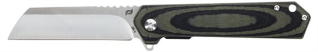 Picture of Schrade Knife Lateral Folder 3.25" Aus-10 OD Green/Lam 1159293 661120650539