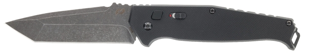 Picture of Schrade Knife Melee Auto Fldr 3.5" S35vn Tanto Bld Blk Mtte