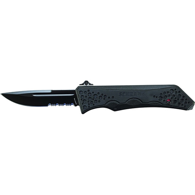 Picture of Schrade Knife Otf 5Th Gen. 3.6" Asstd Opn Blk Drp Pnt Bld