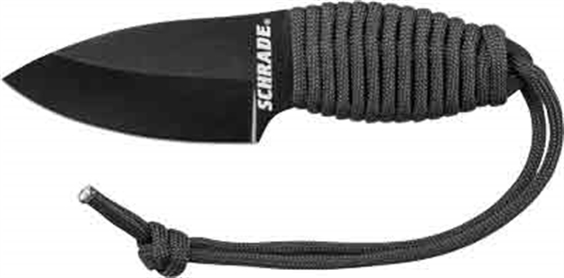 Picture of Schrade Knife Small Neck 2.3" Black