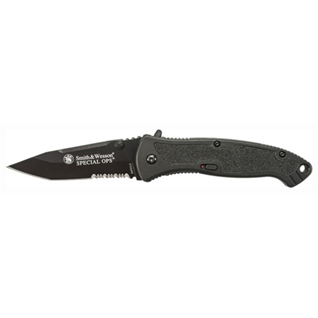 Picture of Schrade Knife Special Ops 3.7" Black Serrated