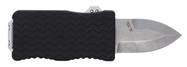 Picture of Schrade Knife Uproar Mini D/A Otf 1.9" Dagger Point Black/Ss