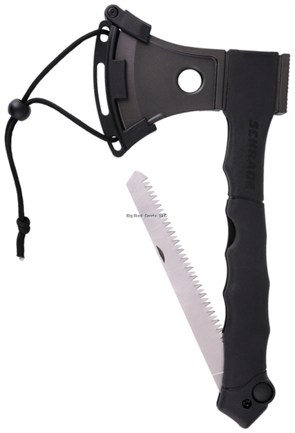Picture of Schrade Mini Axe/Saw Combo - Clam Pack