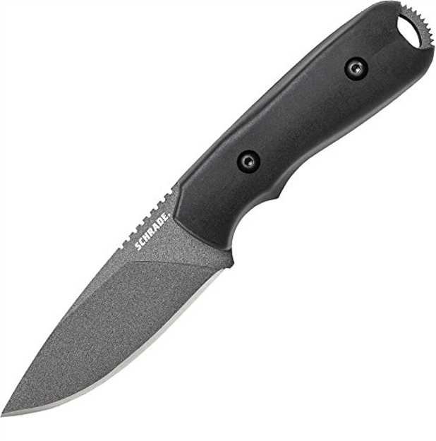 Picture of Schrade Mini Frontier Fixed 3.5 IN Blade Gfn Handle