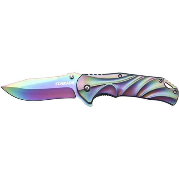 Picture of Schrade   Rainbow Ti-Nitride