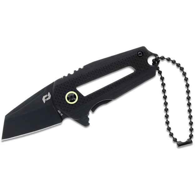 Picture of Schrade Knife Roadie Folder 1.5" Aus-10 Wharncliff Black! 1159292 661120650621