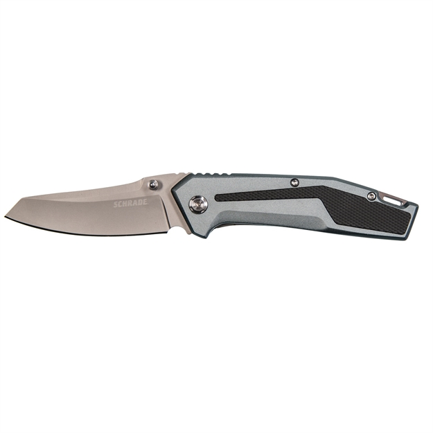 Picture of Schrade Sch705 Folder 3 IN Bead Blast Blade Aluminum Handle