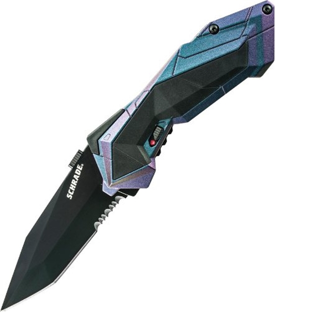 Picture of Schrade Scha3cbs Assisted 3 IN Blade Chameleon Handle