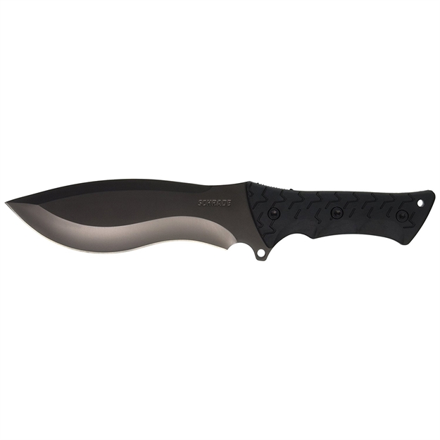 Picture of Schrade Schf28 Fixed 8.0 IN Gray Blade Rubber Handle