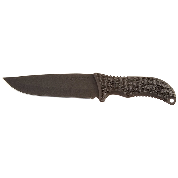 Picture of Schrade Knife Frontier 5.77" W/Sheath/Stone/Ferro Rod