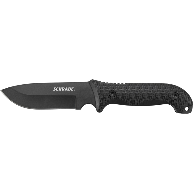Picture of Schrade Schf51 Fixed 5.0 IN Black Blade Polymer Handle