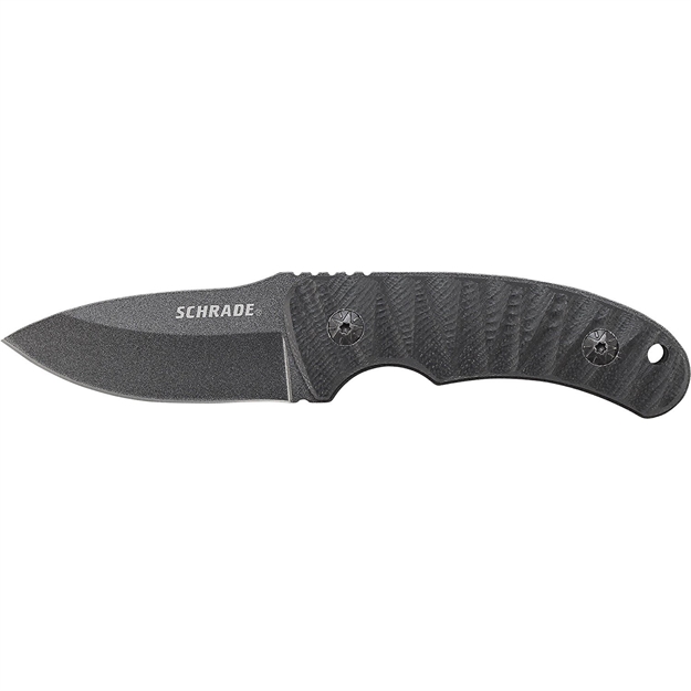 Picture of Schrade Schf57 Fixed 2.5 IN Black Blade G-10 Handle