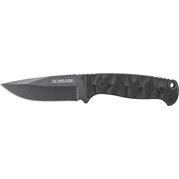 Picture of Schrade Schf59 Fixed 3.875 IN Black Blade G-10 Handle
