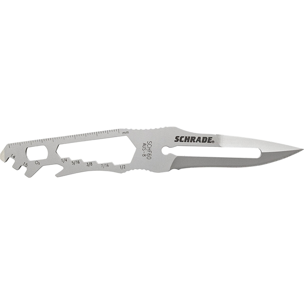 Picture of Schrade Schf60 Fixed 2.375 IN Blade Stainless Handle