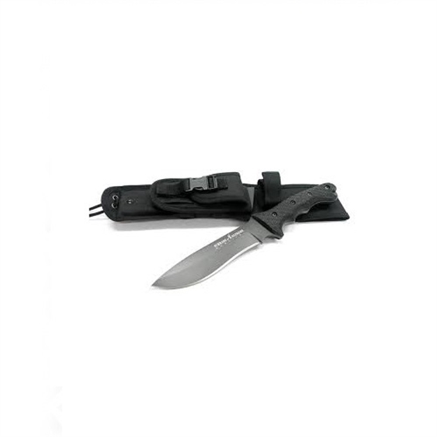 Picture of Schrade Schf9 Fixed 6.375 IN Gray Black Blade Polymer Handle