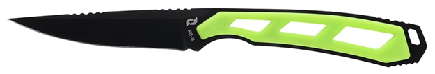 Picture of Schrade Knife Isolate Caper Fixed 3" Aus-10 Black/Green 1159295