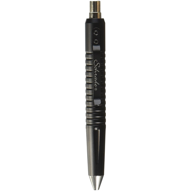 Picture of Schrade Tactical Push Button Pen Black SCPEN9BK