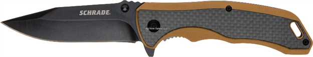 Picture of Schrade Ultra Glide Folder 3.3 IN Blade G10 Handle