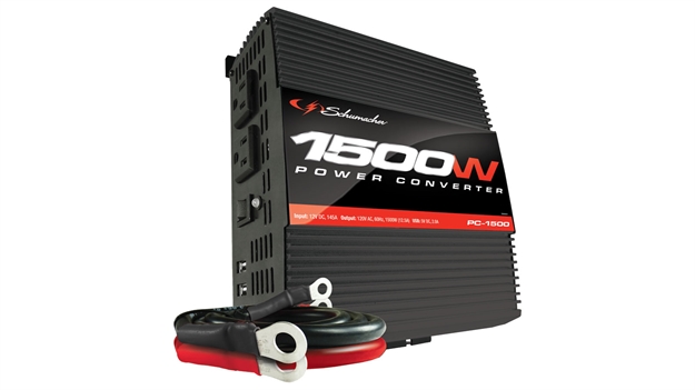Picture of Schumacher 1500W Power Inverter