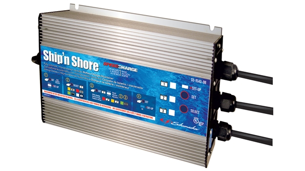 Picture of Schumacher ON Board 3 Bank Charger