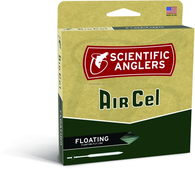 Picture of Scientific Anglers Aircel WF 4-F Floating Fly Line Weight Forward Yellow