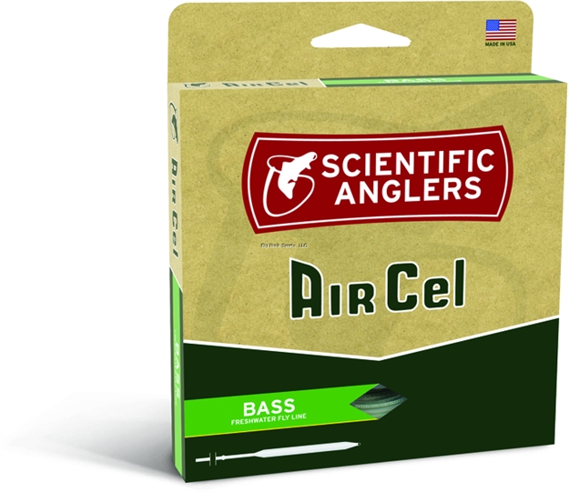 Picture of Scientific Anglers Aircel Wf-7-8-F Bass Fly Line Weight Forward Yellow 112727