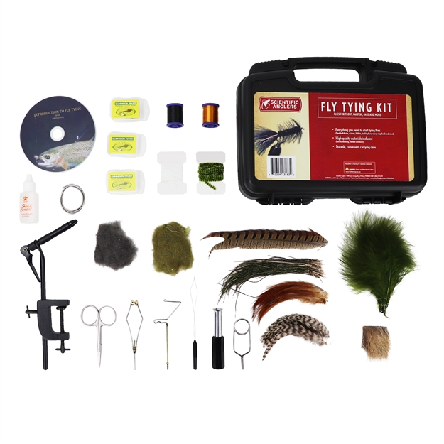 Picture of Scientific Anglers Deluxe Fly Tying Kit 135832