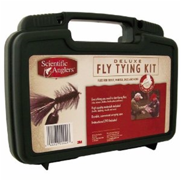 Picture of Scientific Anglers Deluxe Fly Tying Kit