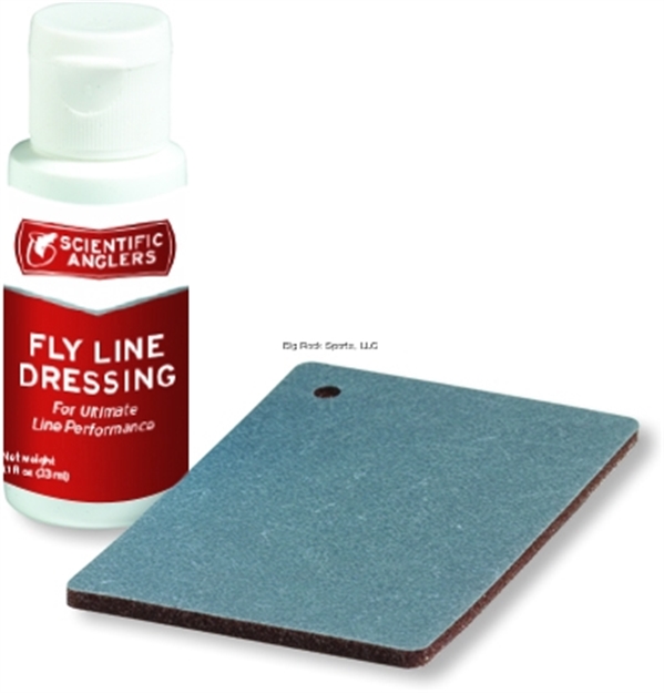 Picture of Scientific Anglers Fly Line Dressing W/Pad