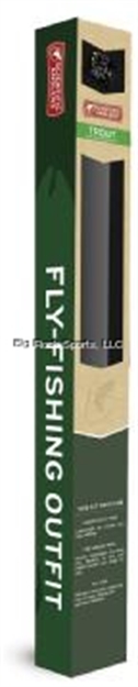 Picture of Scientific Anglers Fly Outfit Species Specific Fly Combo Trout 5/6Wt 4Pc 9' Rod