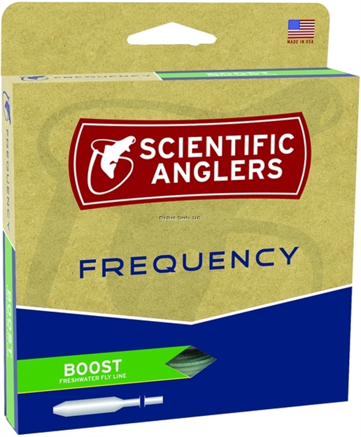 Picture of Scientific Anglers Frequency Fly Line Boost W/Loop Angler Orange Wf-5-F