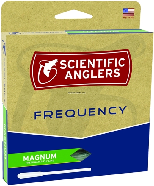 Picture of Scientific Anglers Frequency Fly Line Magnum W/Loop Potic Green Wf-8-F With Loop