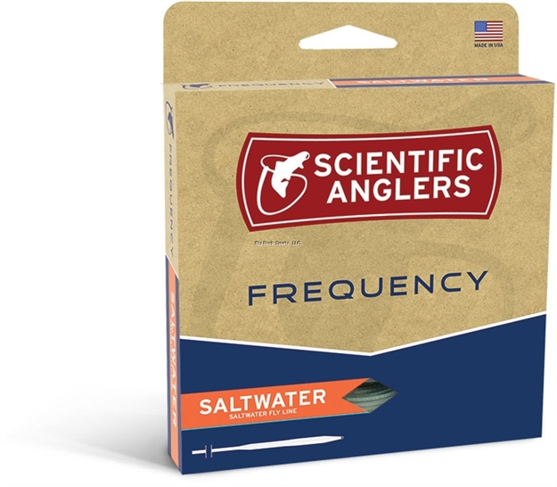 Picture of Scientific Anglers Frequency Fly Line Saltwater W/Loop Horizon Blue Wf-8-F 90Ft Long