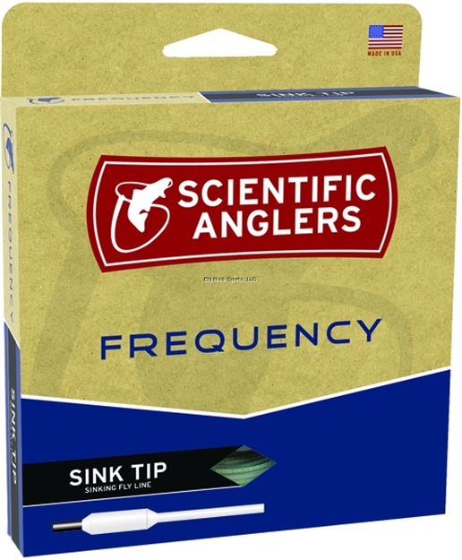 Picture of Scientific Anglers Frequency Fly Line Sink Tip Type II Yel/Dk Grn Wf-5-F/S