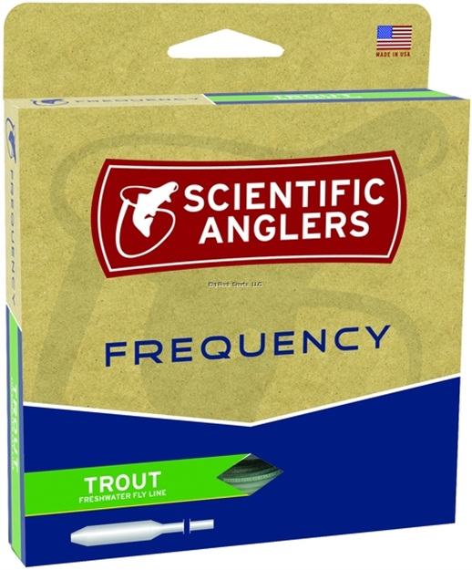 Picture of Scientific Anglers Frequency Fly Line Trout W/Loop Buckskin Wf-6-F