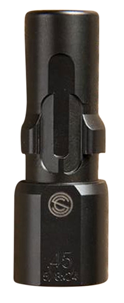 Picture of  Silencerco Ac2603 3-Lug Muzzle Device 45 Acp 5/8"-24 Threads Black 816413025161