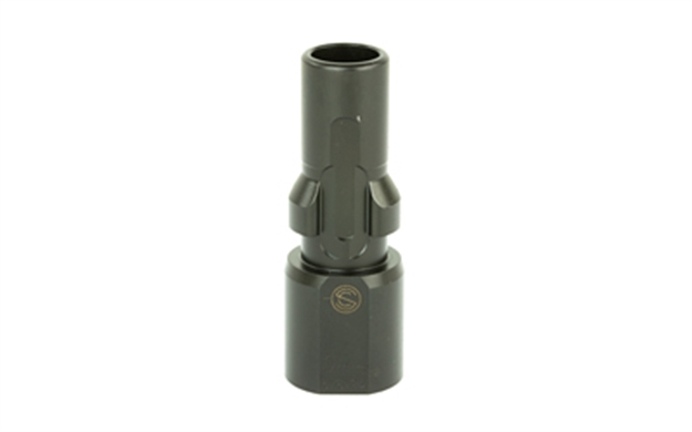 Picture of  Silencerco Ac2609 3-Lug Muzzle Device 9Mm Luger 5/8"-24 Tpi