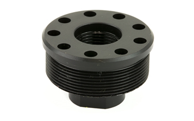 Picture of  Silencerco Ac633 Alpha Direct Thread Mount 1/2"-28 Tpi Stainless Steel 817272011517