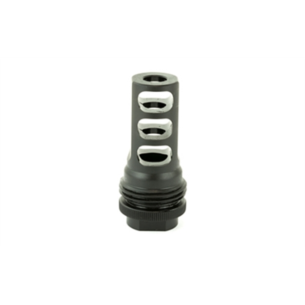 Picture of  Silencerco Ac1282 Asr Muzzle Brake 30 Cal 1/2"-28 Tpi Black
