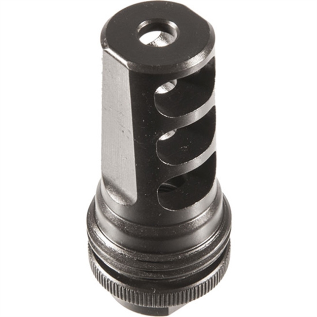 Picture of  Silencerco Ac1282 Asr Muzzle Brake 30 Cal 1/2"-28 Tpi Black