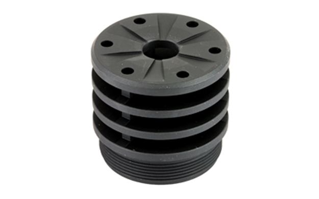 Picture of  Silencerco Ac2022 Bravo Anchor Brake 30 Cal 7075-T6 Aluminum Black