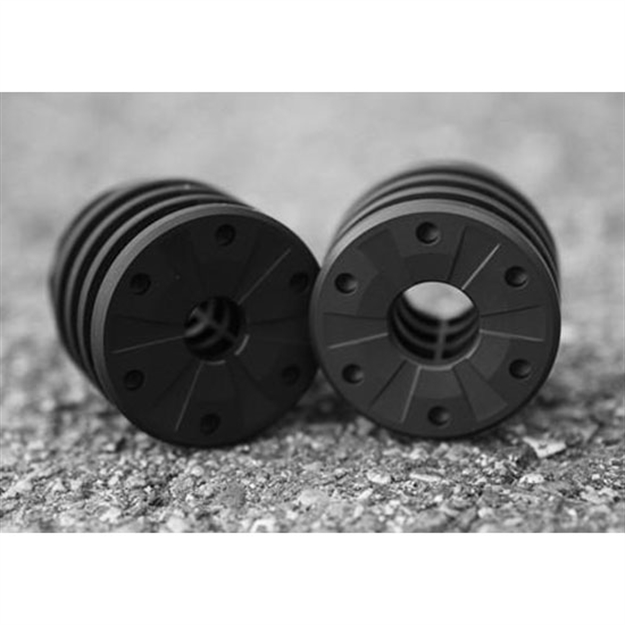 Picture of  Silencerco Ac2081 Bravo Anchor Brake 458 Caliber Black Aluminum