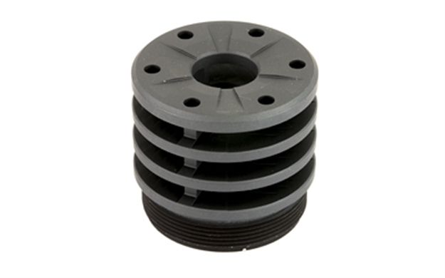 Picture of  Silencerco Ac2081 Bravo Anchor Brake 458 Caliber Black Aluminum 816413020555