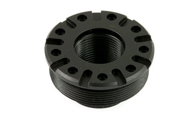 Picture of  Silencerco Ac2439 Bravo Direct Thread Mount 11/16X24 Tpi Black Steel