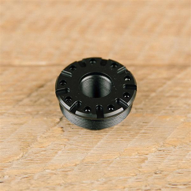 Picture of  Silencerco Ac2439 Bravo Direct Thread Mount 11/16X24 Tpi Black Steel 816413024997